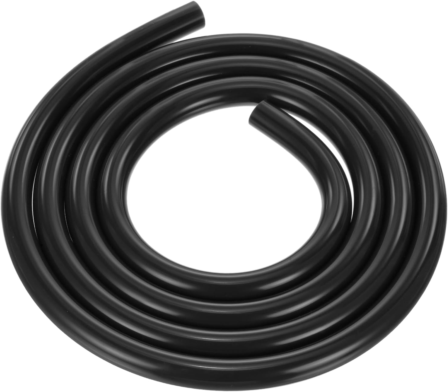 Detalle de DMiotech Silicone Vacuum Tubing Hose Line, 5Ft 4mm ID, 3mm Wall, 130 PSI, Black
