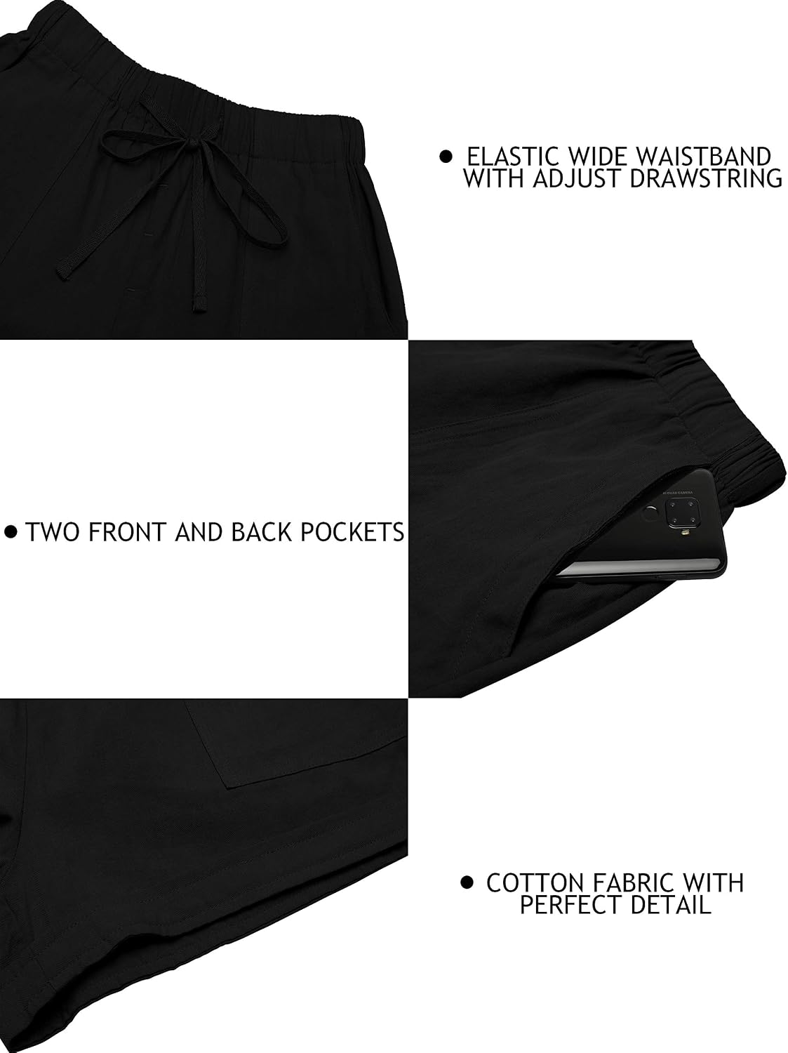 Detalle 1 de KISSMODA Women's Casual Shorts