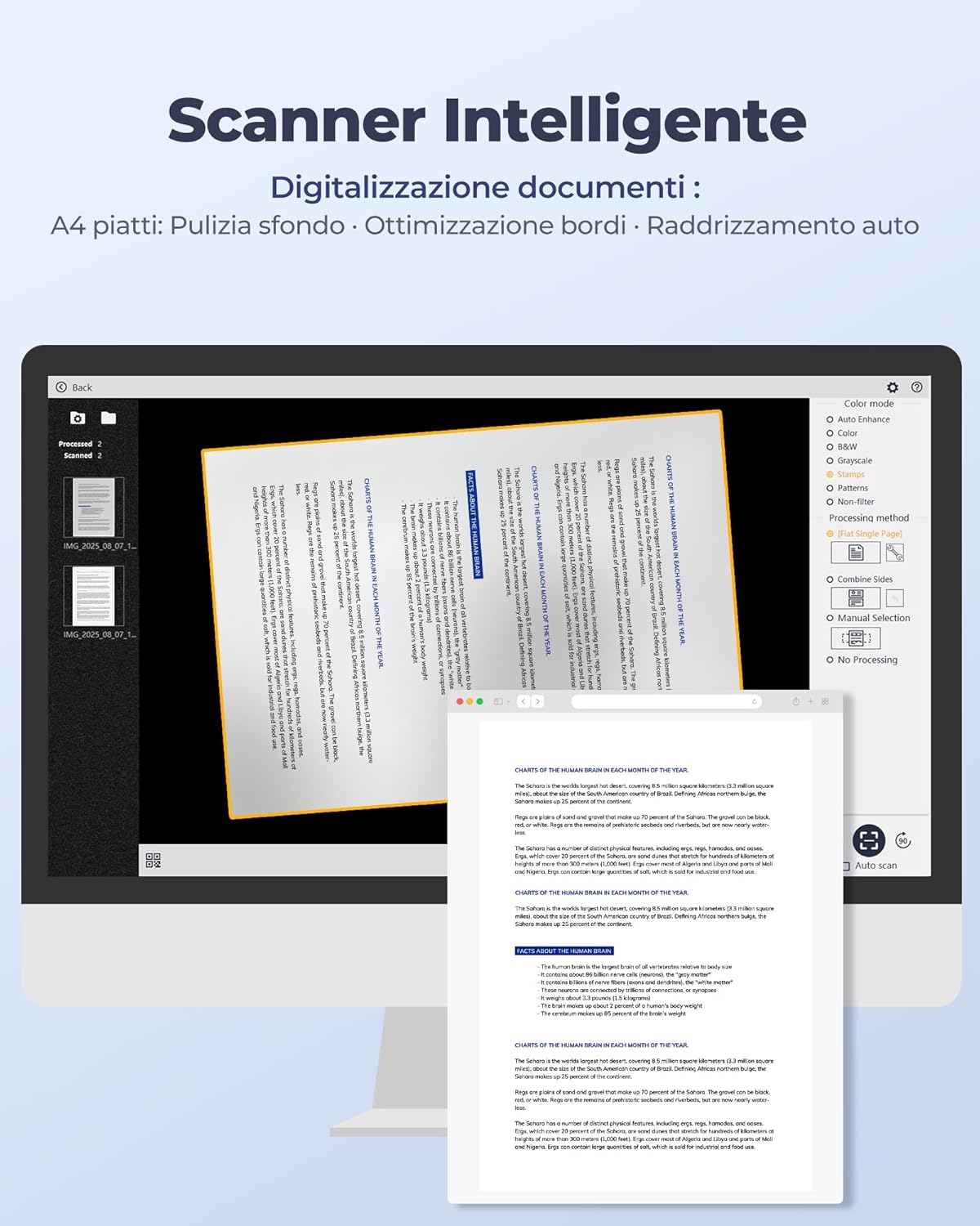 Thumbnail 4 de CZUR Lens 1200 Pro scanner documenti 12MP