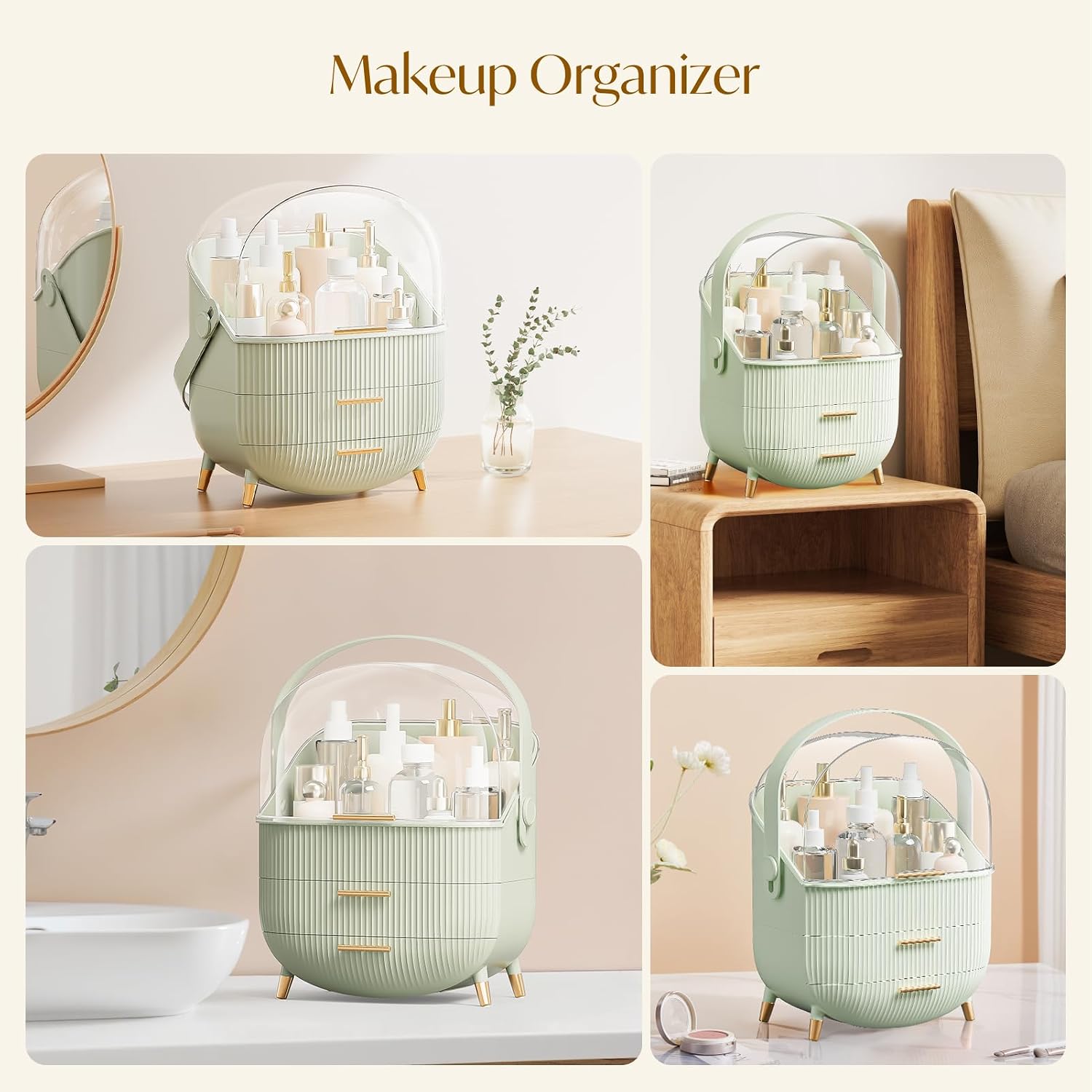 Thumbnail 6 de BTGGG Makeup Organizer