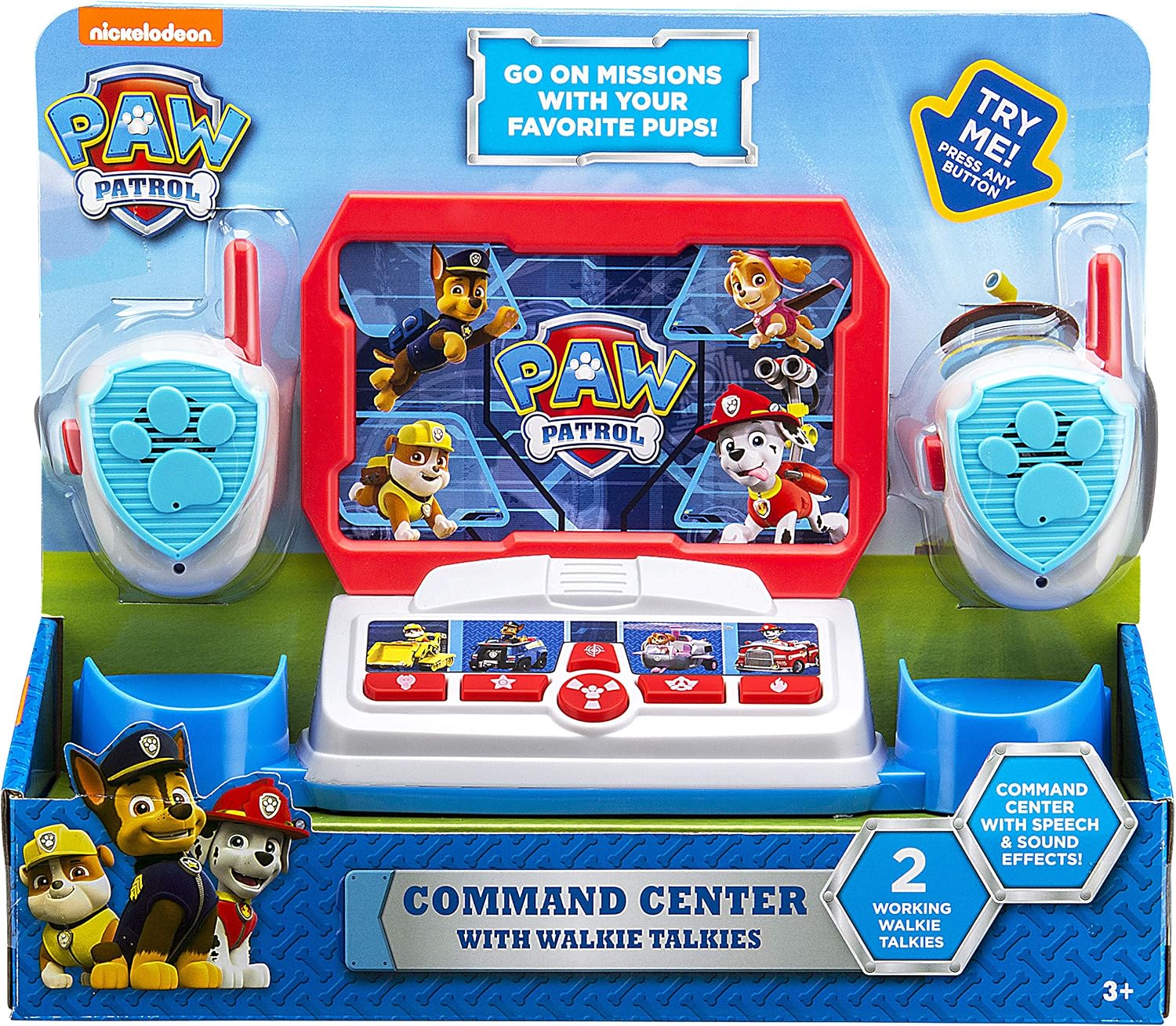 Detalle de Paw Patrol Kids' Walkie Talkies