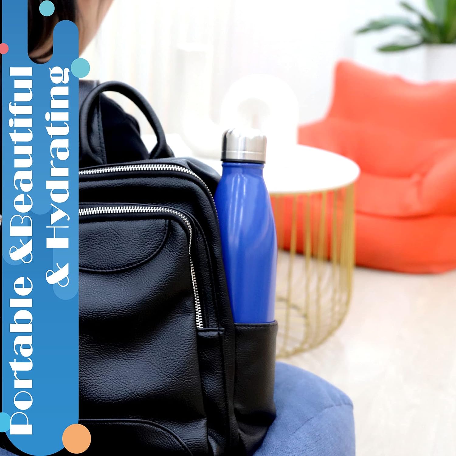Thumbnail 6 de BOGI 2 Pack Insulated Water Bottle 500ml