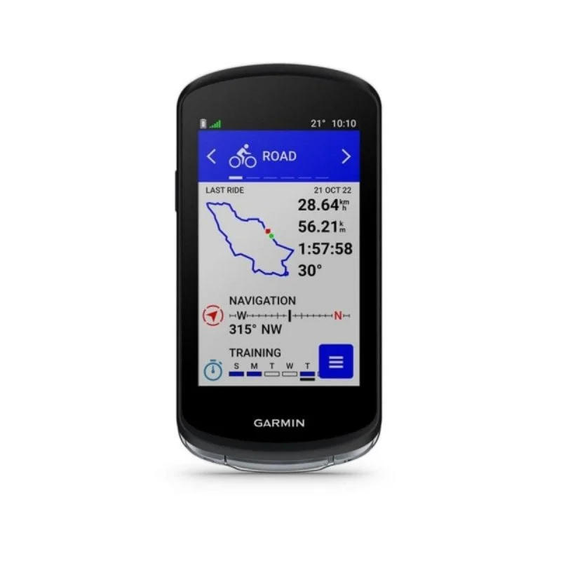 Detalle de Garmin Edge 1040 GPS: ciclocomputador con pantalla táctil de 3,5'' y 32 GB
