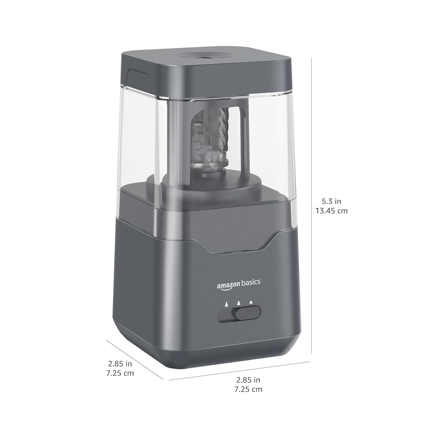 Thumbnail 6 de Amazon Basics Portable Electric Pencil Sharpener 7.1 cm ✏️