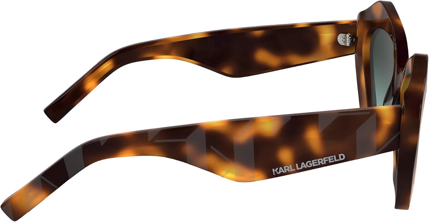 Thumbnail 6 de Lunettes femme KARL LAGERFELD KL6199S (taille M) – monture géométrique en acétate