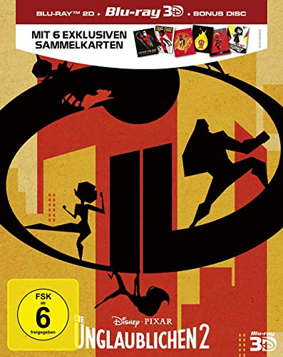 Detalle de Die Unglaublichen 2: Blu-ray 3D + 2D – análisis y guía de compra