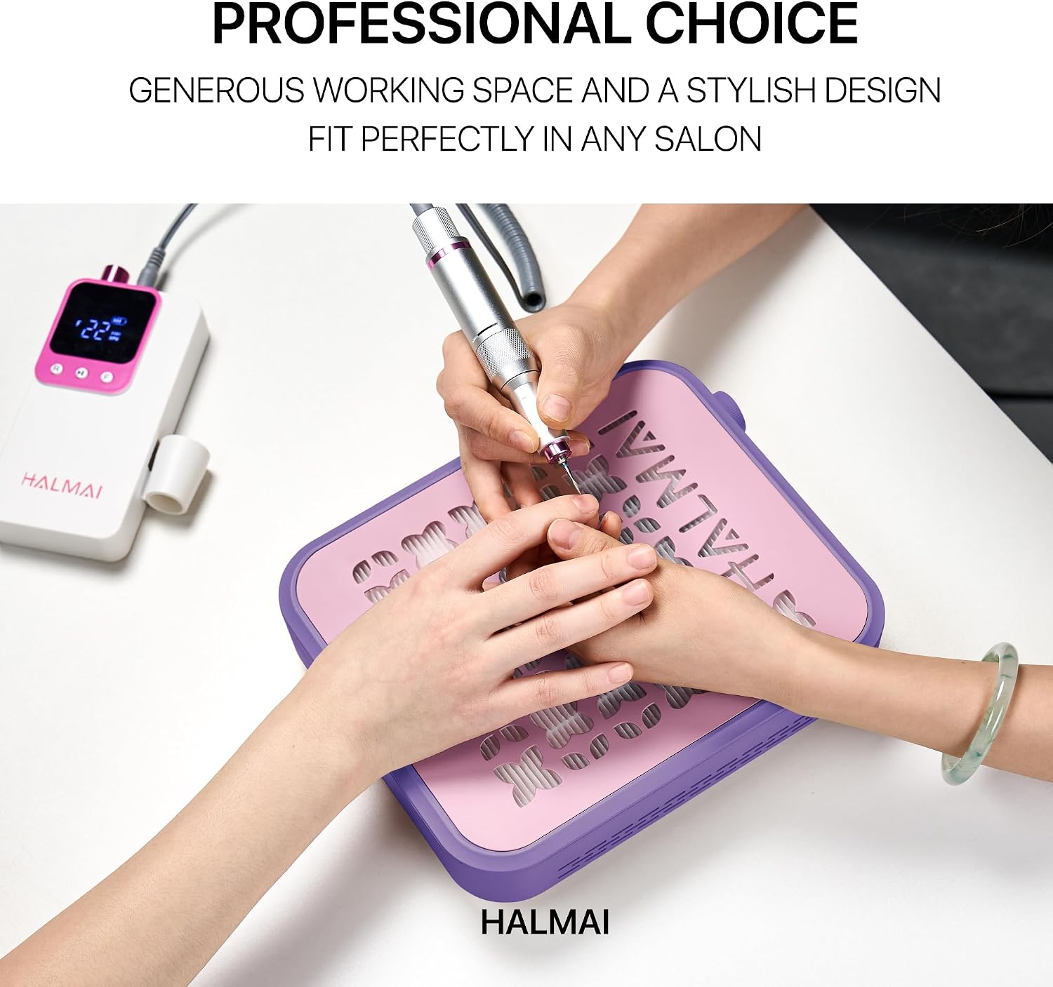 Thumbnail 6 de HALMAI NDC360 (HMNDC-MV360) nagelstofverzamelaar, 800 Pa, 5000 omw/min