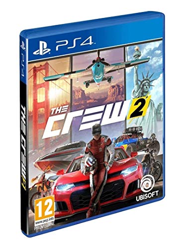 Thumbnail 2 de Ubisoft The Crew 2 Standard per PS4, quattro discipline tra strada, mare e cielo