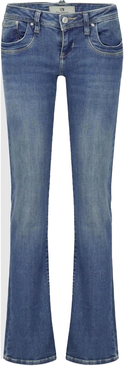 Detalle de LTB Valerie Jeans Femme – jean denim féminin, équilibre entre confort et style