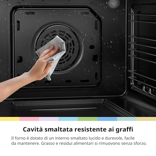 Thumbnail 9 de COMFEE' CBO70M80D2-BK Forno Elettrico Ventilato da Incasso Multifunzione da 70 L