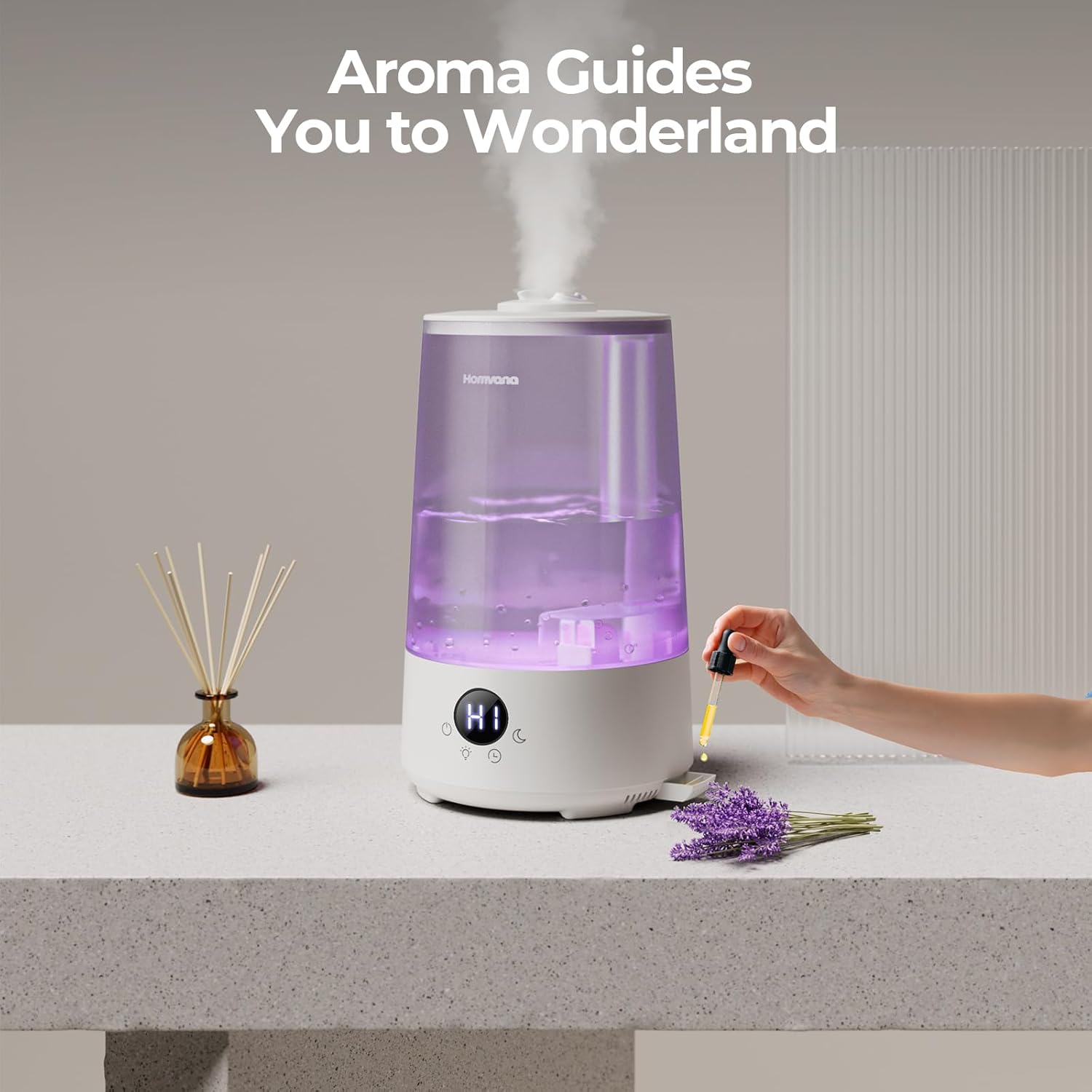 Thumbnail 6 de Homvana 3.6L Cool Mist Humidifier