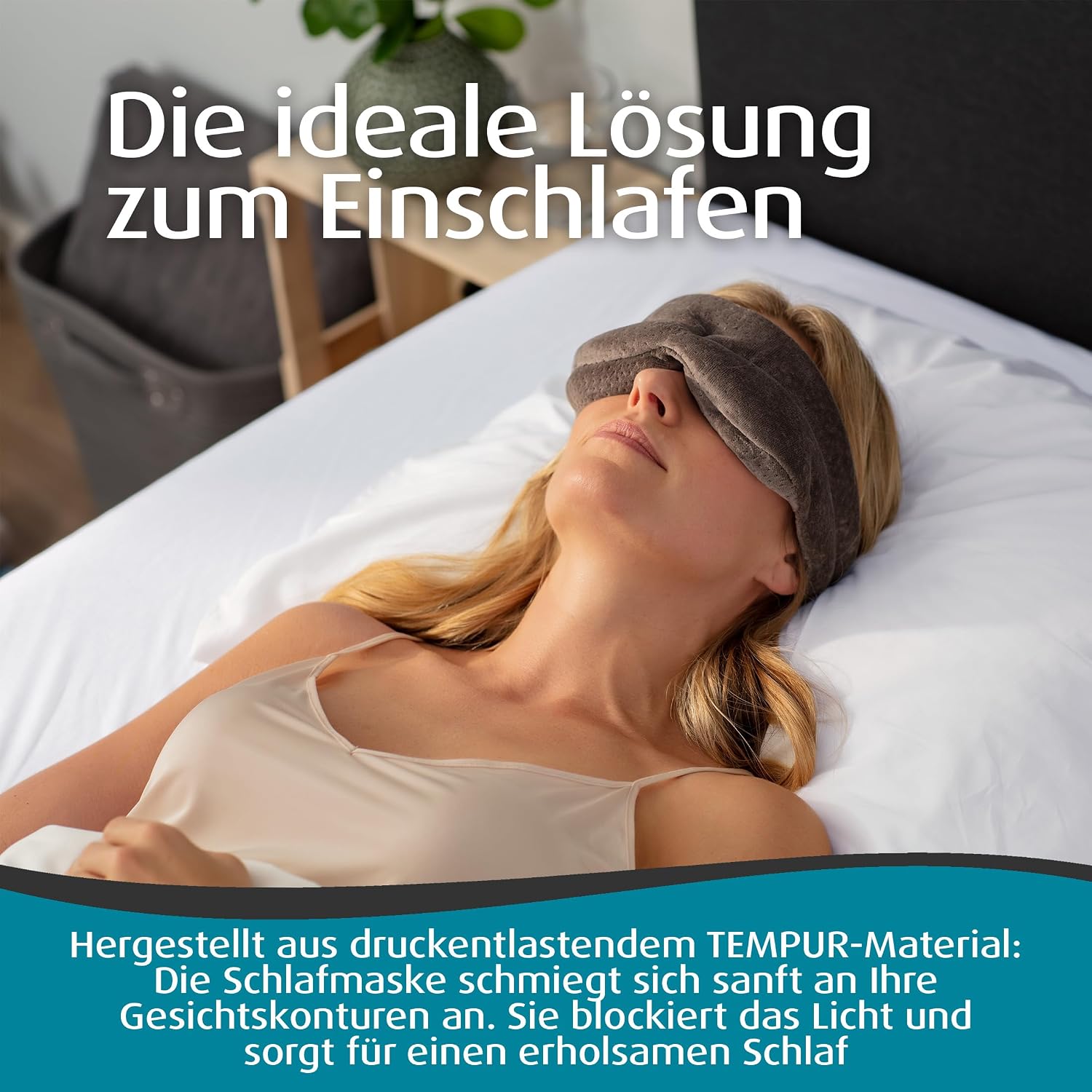 Detalle de TEMPUR Schlafmaske blickdicht 😴