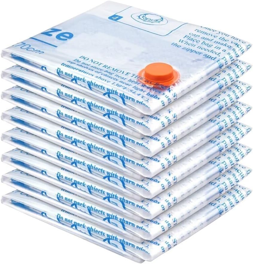 Thumbnail 4 de Vacuum Storage Bags 8 Large 32 x 24