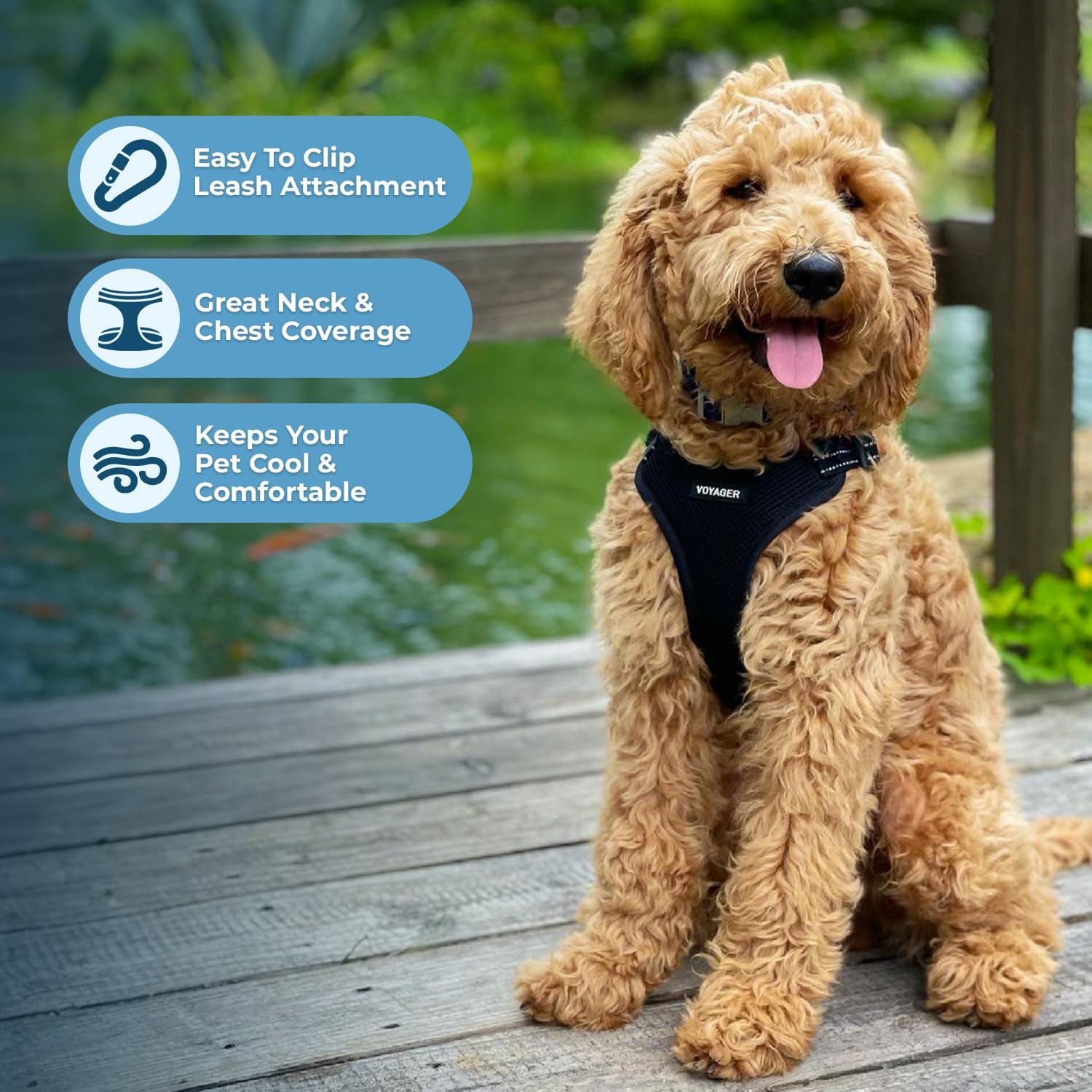 Detalle 1 de Voyager Dog Harness, Medium