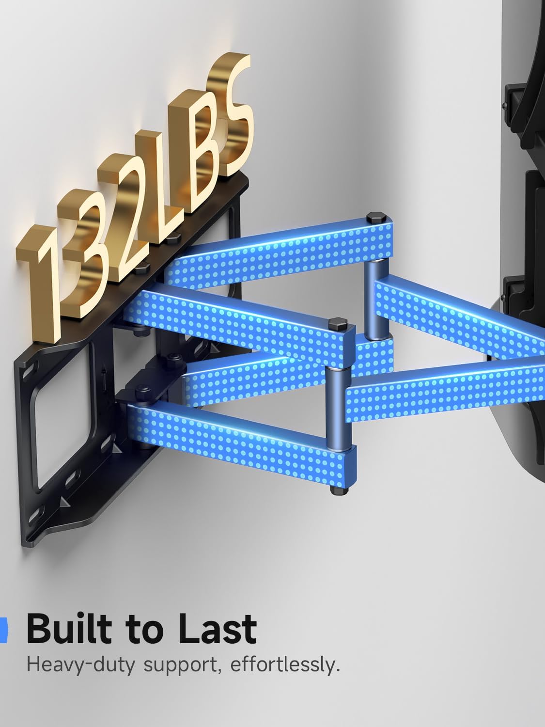 Detalle de Suptek MA01A Full Motion TV Mount 132lbs