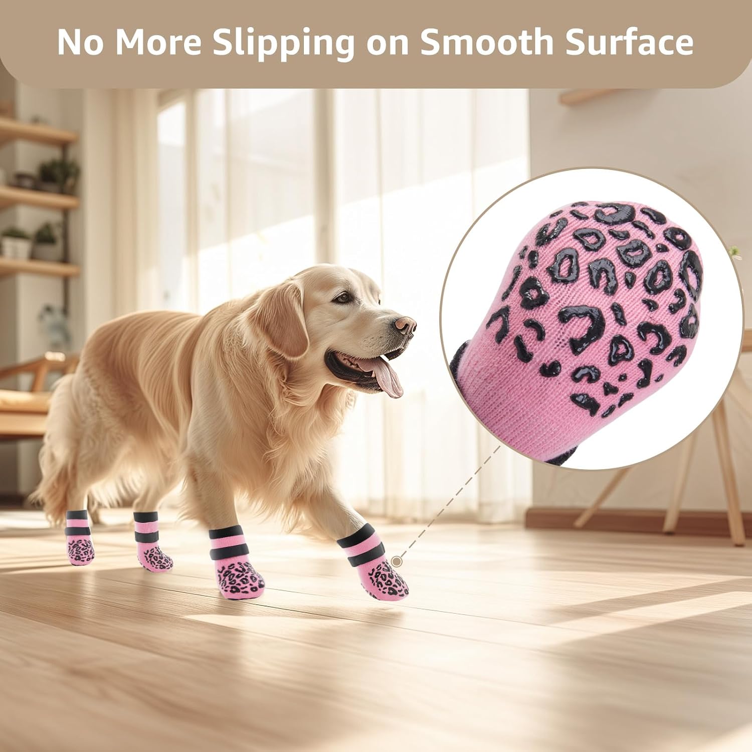 Detalle de Dog Socks for Licking Prevention, 1.6–1.9in