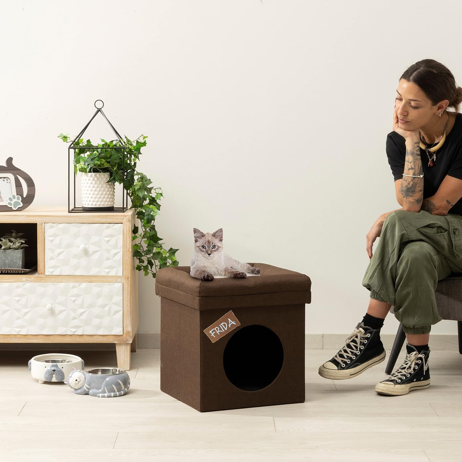 Detalle de Baroni Home Cuccia Cane 38x38x42 cm