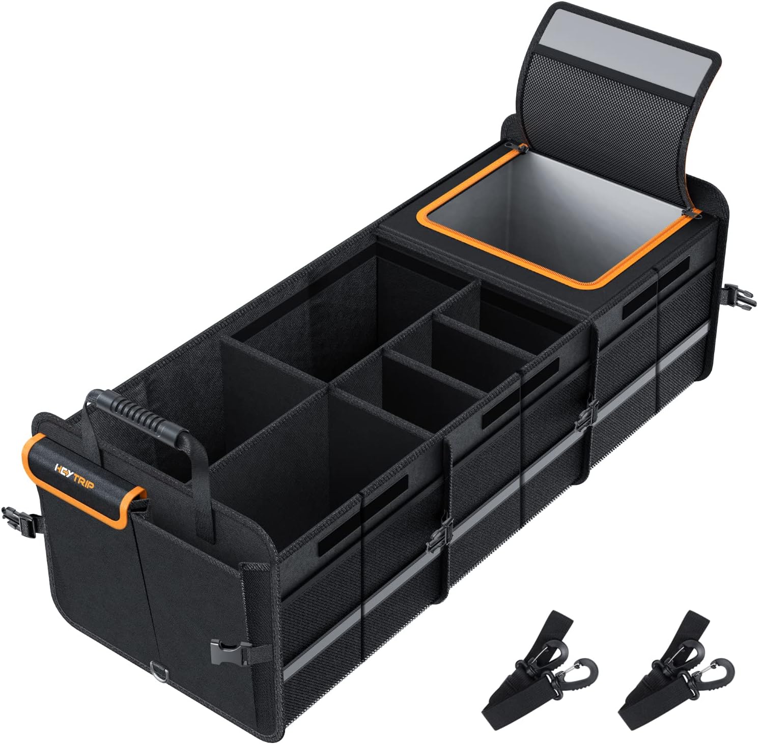 Detalle de HEYTRIP Large Trunk Organizer with Cooler