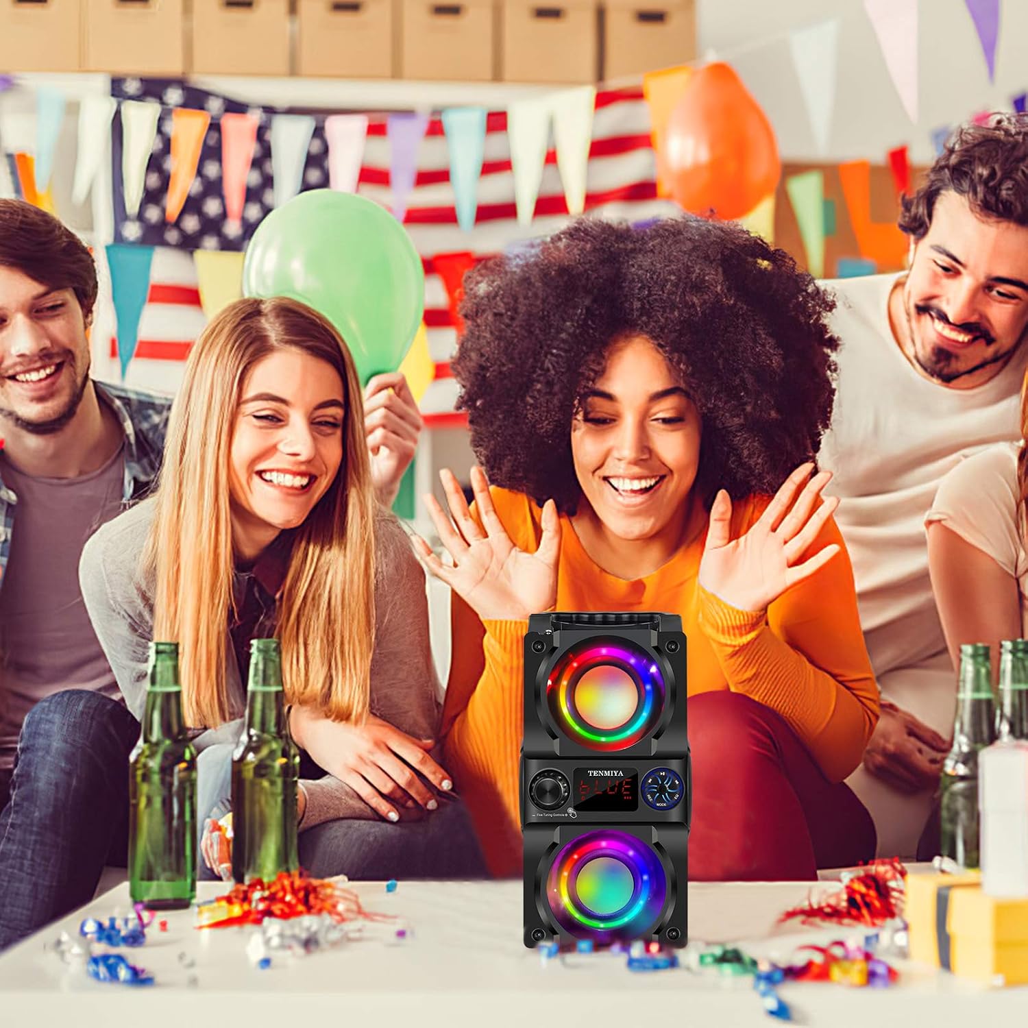 Thumbnail 6 de A30 40W Portable Bluetooth Speaker