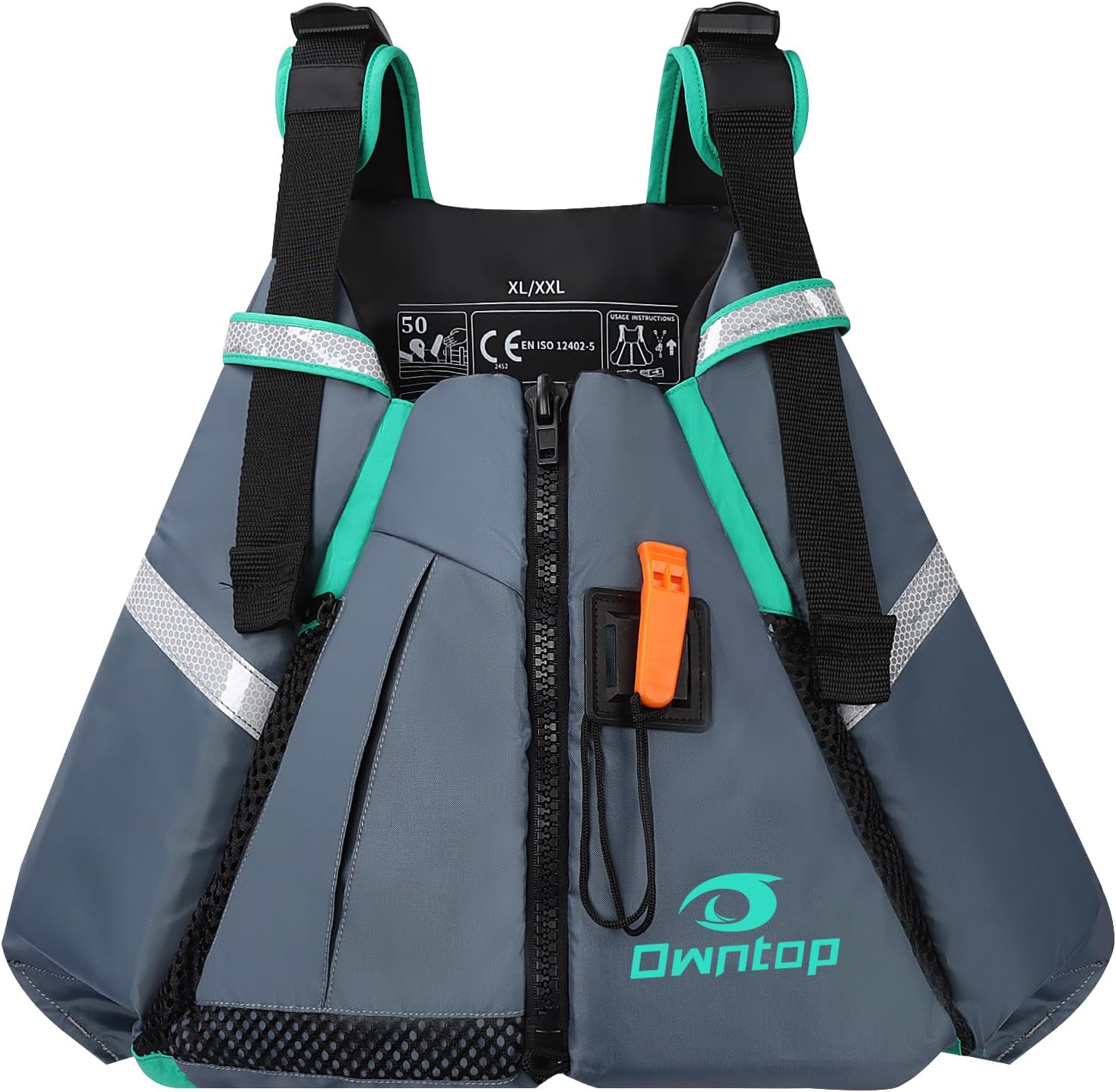 Thumbnail 6 de Owntop Adult Swim Vest, Neoprene