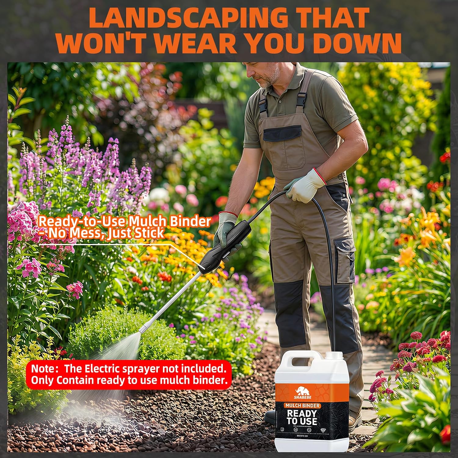Detalle de Shabebe Landscape Glue 1 Gallon