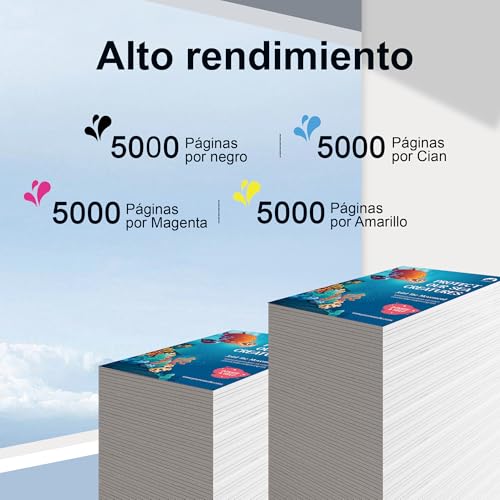 Detalle de Cartouches Uiprint T9451-T9454 pour Epson