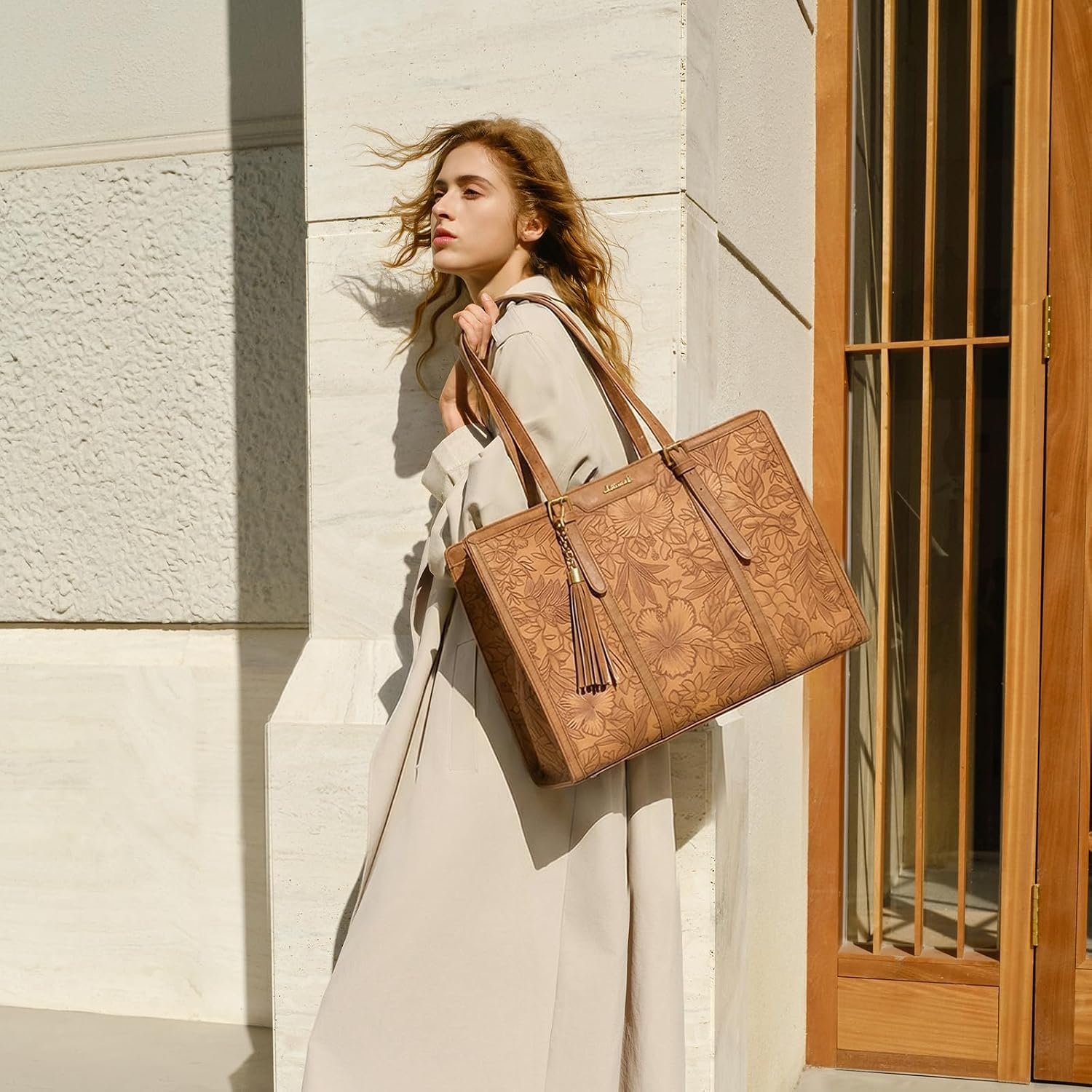Thumbnail 1 de LOVEVOOK Laptop Bag 15.6 inch Tote