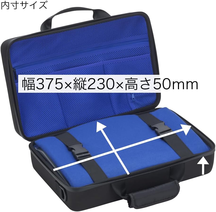 Detalle de ZOOM CBR-16 レコーダー用セミハードケース EVA素材・V6/R20/R16/R24対応