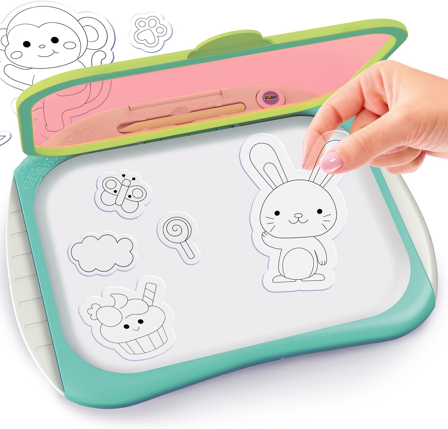 Thumbnail 6 de Canal Toys Tablette Enfant Doodle Copy pour Imprimer Ses Dessins – 50 modèles, kit complet