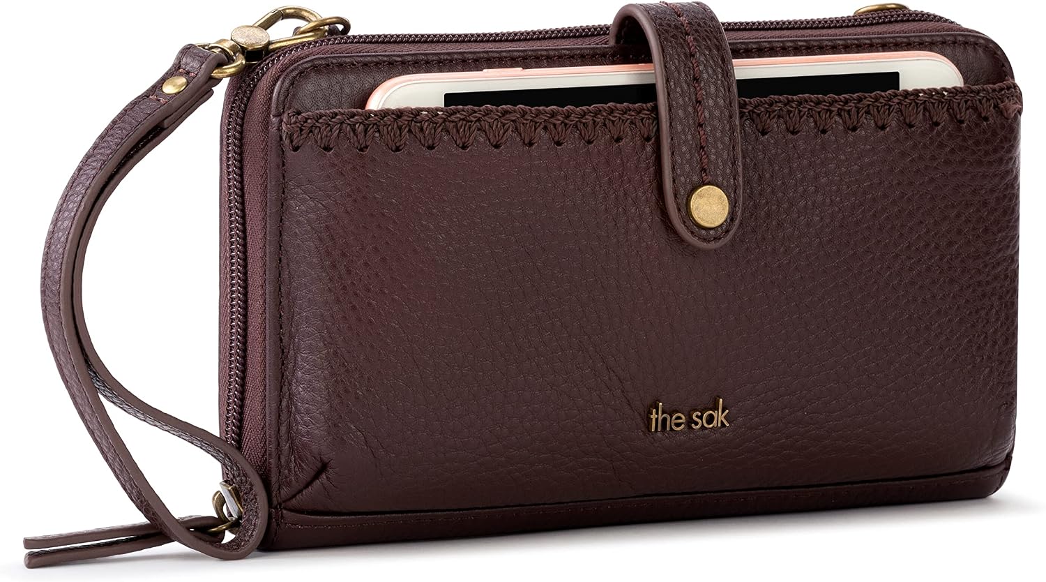 Detalle 2 de The Sak Iris Smartphone Crossbody Purse with Card Slots and Detachable Straps