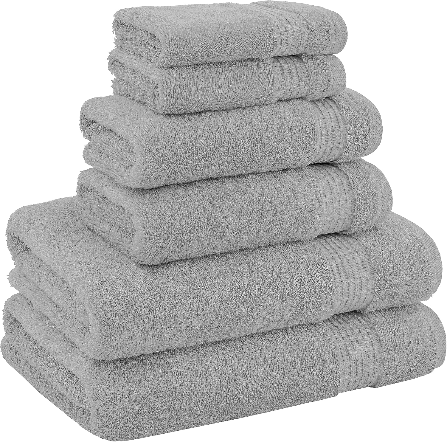 Thumbnail 3 de American Veteran 6-Piece Turkish Cotton Towel Set