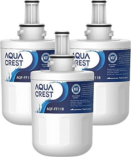 AQUA CREST AQF-FF11B Fridge Filter Replacement for Samsung DA29-00003G
