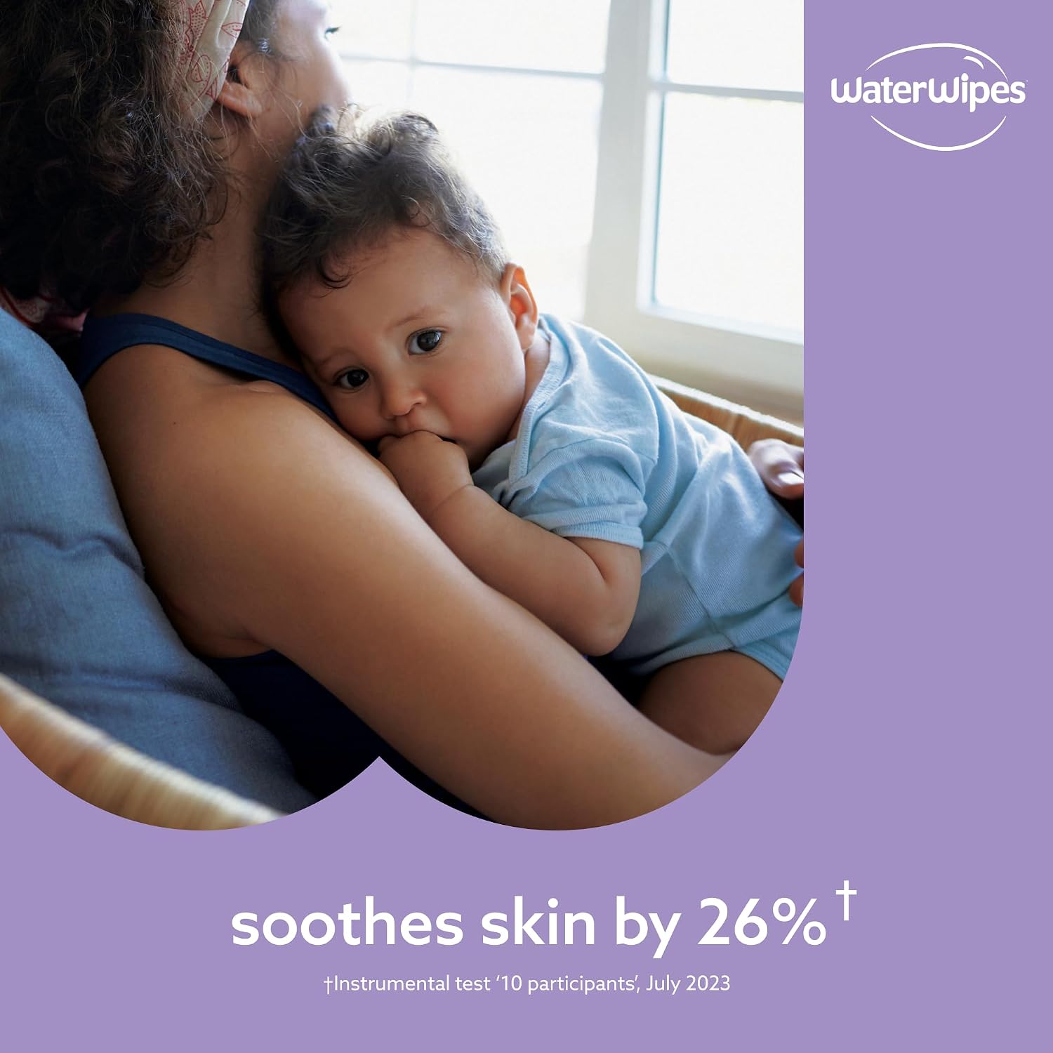 Detalle 2 de WaterWipes Sensitive+ Soothing Wipes 360 Count