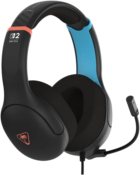 Detalle 2 de Turtle Beach Airlite Fit Wired Gaming Headset 40mm