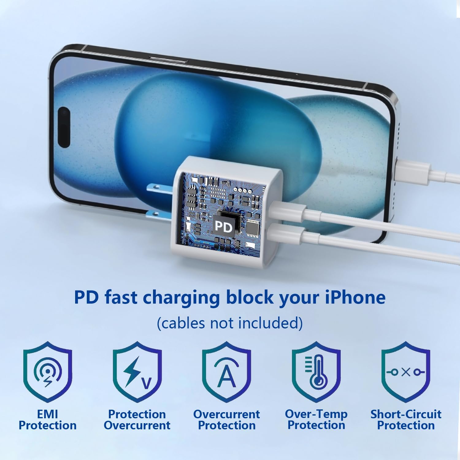Thumbnail 4 de Apple Watch Series 11 Dual USB-C 20W Fast Charger
