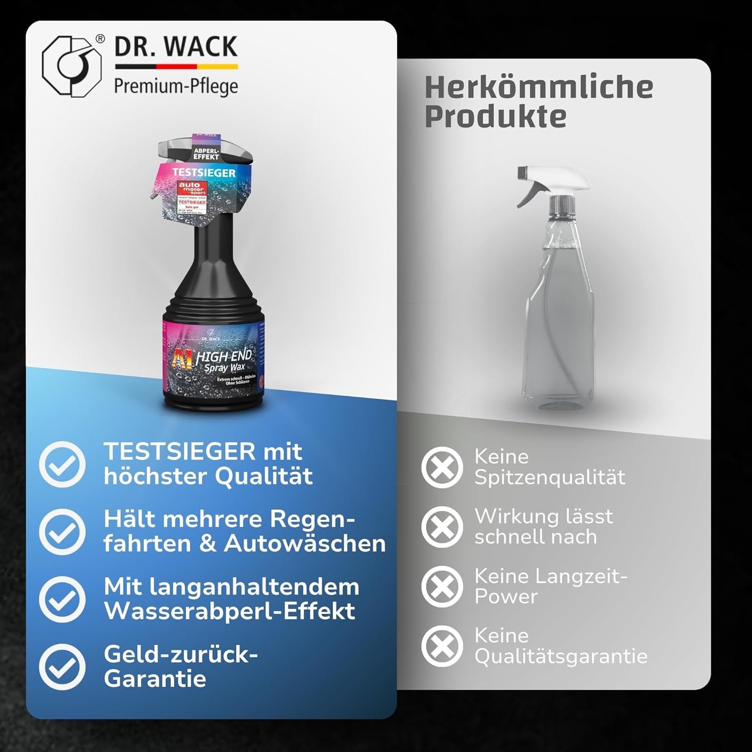 Thumbnail 5 de DR. WACK A1 Spray Wax 500 ml