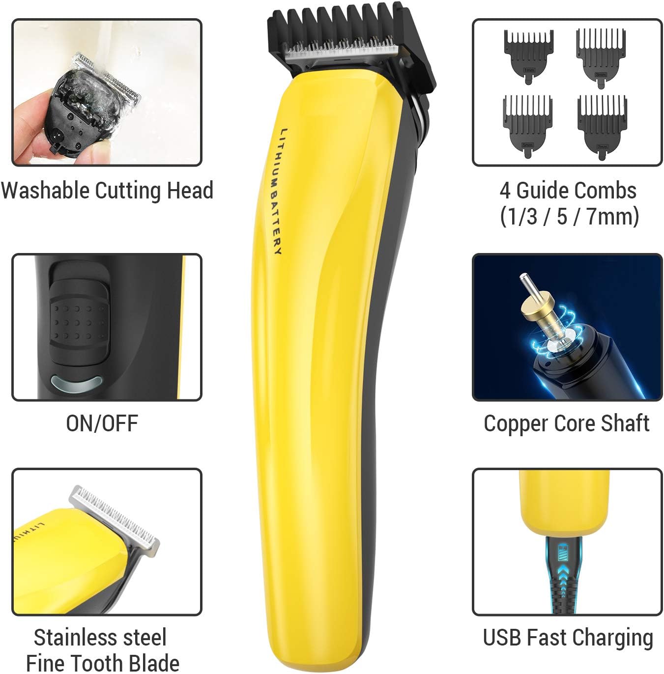 Detalle de Recortadora Hombre Philips Multitasking Inalámbrica ⚡