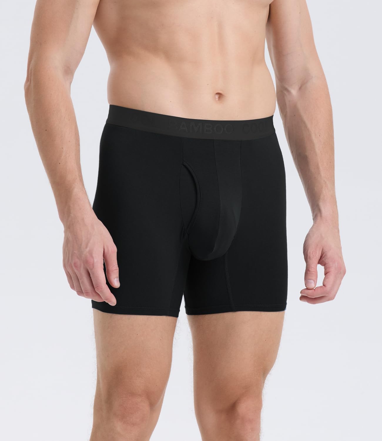 Thumbnail 2 de BAMBOO COOL Men's Boxer Briefs in Bamboo Viscose