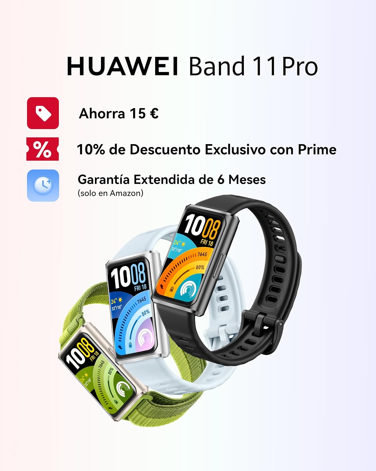 Thumbnail 1 de HUAWEI Band 11 Pro 1,62" AMOLED