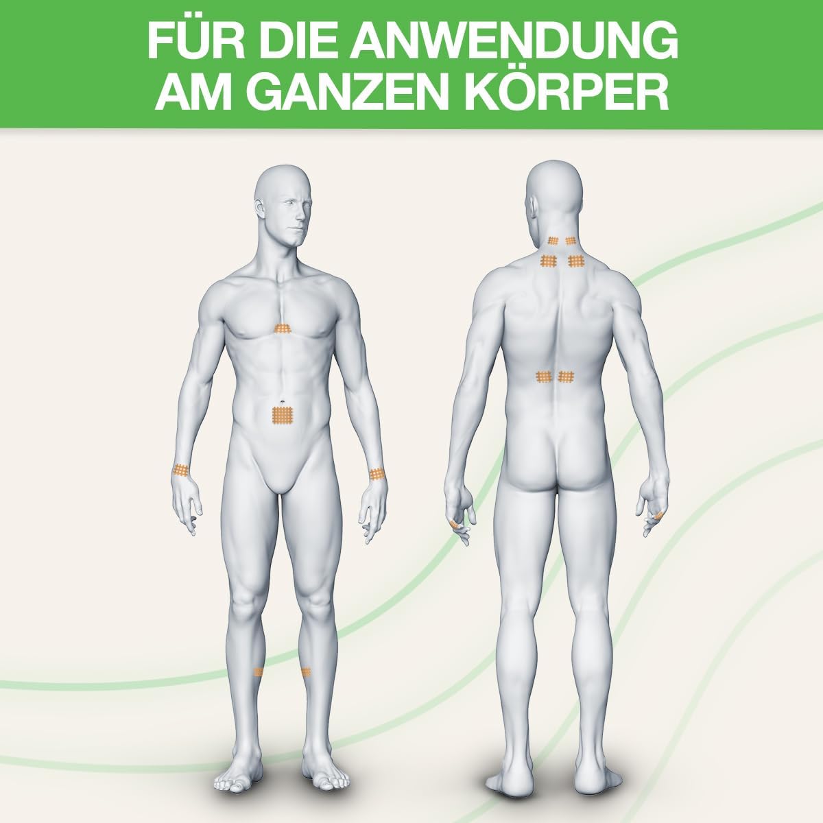 Detalle 2 de Gittertape Premium-Set 140 Stk – 3 Größen (Typ A, B, C) mit gratis E-Book 60 Anwendungsbeispielen