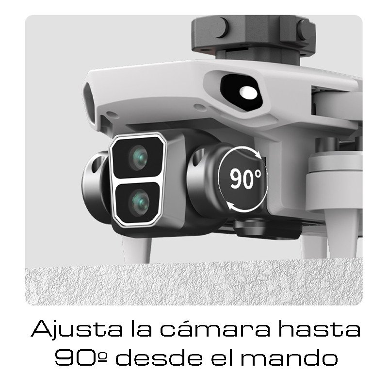 Thumbnail 1 de Voltrock L106-1, dron con cámara ajustable 90° y GPS para vuelo con apoyo de estabilidad