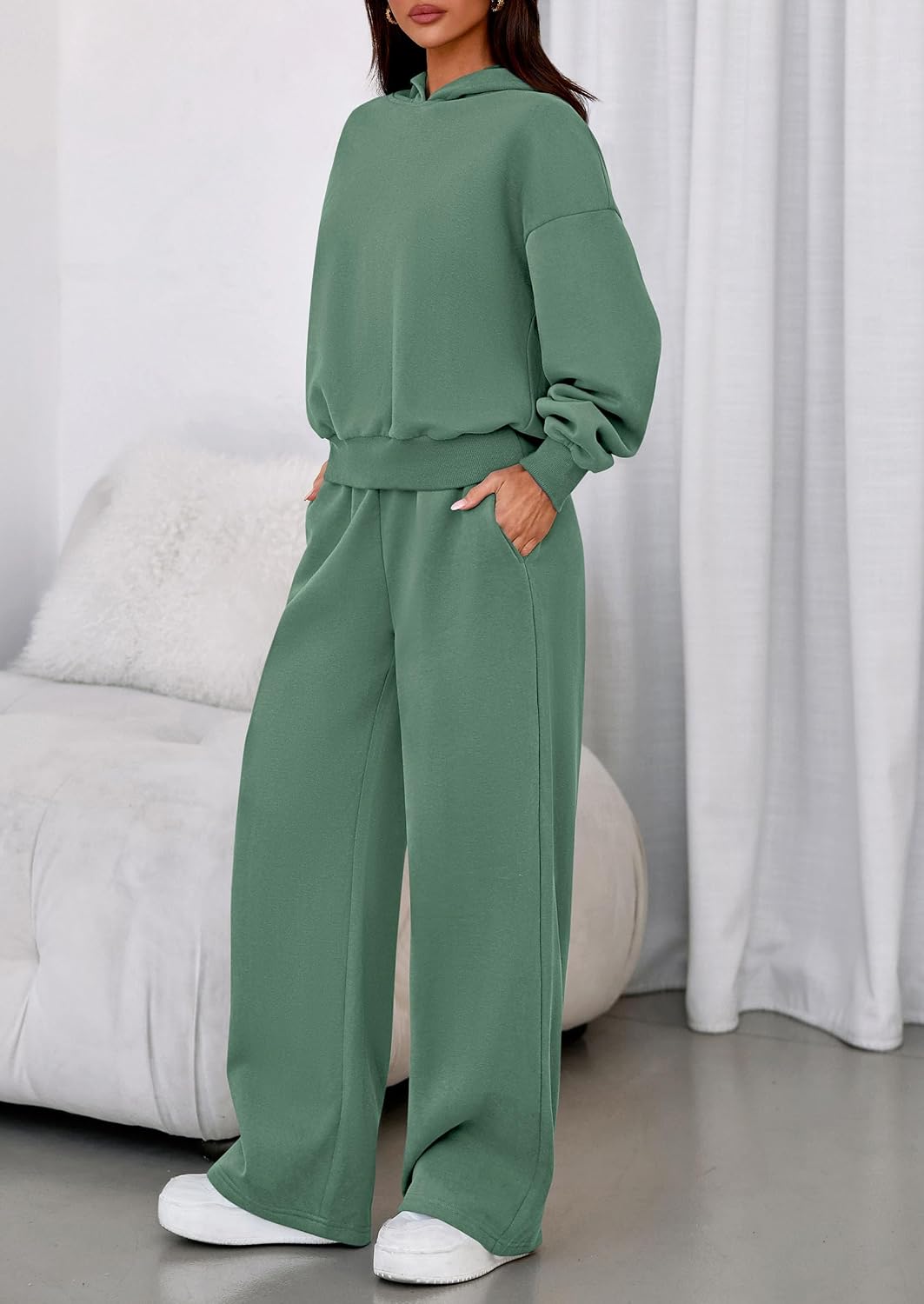 Thumbnail 2 de PRETTYGARDEN Women's Lounge Set