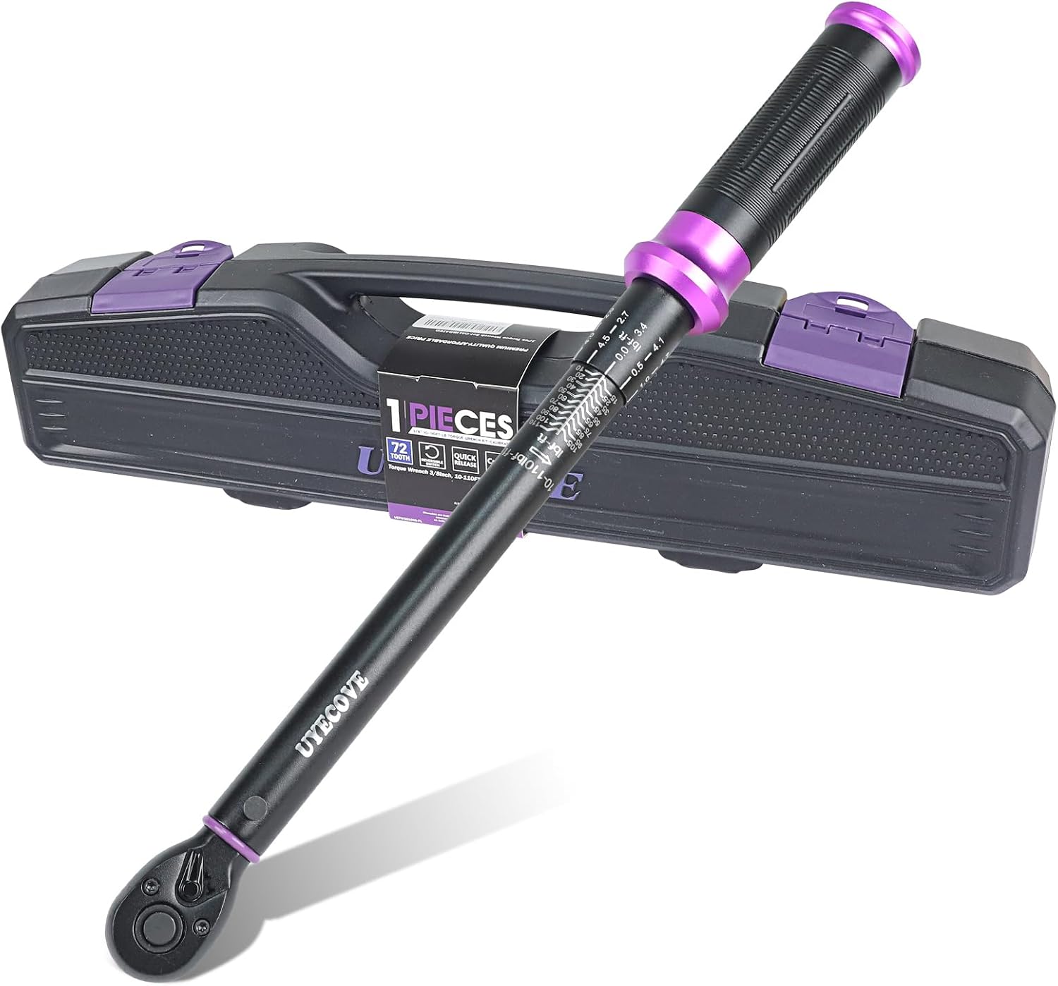 Detalle de UYECOVE Click Torque Wrench, 3/8-Inch Drive