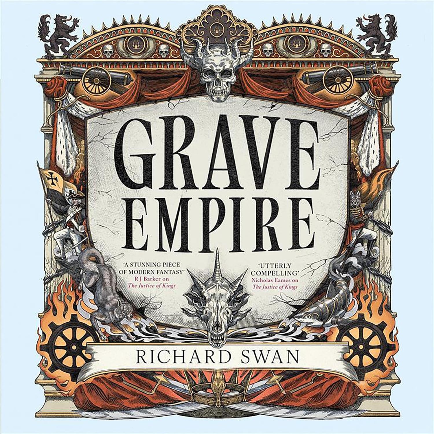 Detalle de Grave Empire: Unabridged Fantasy Audiobook by Richard Swan