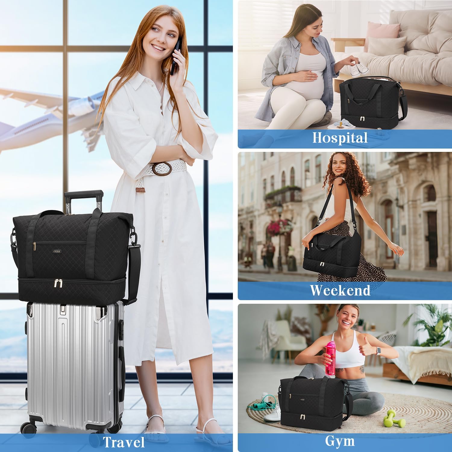 Thumbnail 5 de ETRONIK Ryanair Cabin Bag 24L