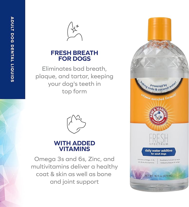 Thumbnail 4 de ARM & HAMMER Fresh Spectrum 473 ml aditivo dental para perros