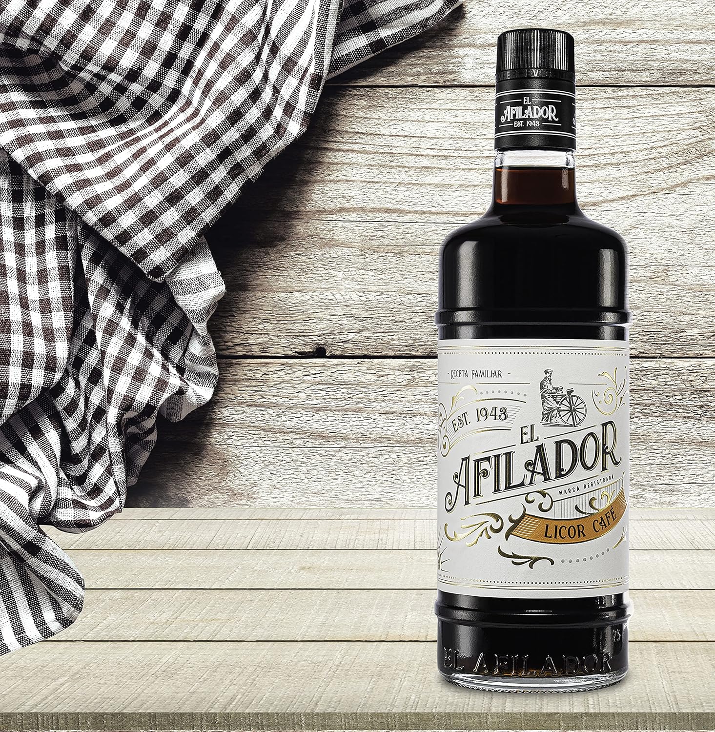 Thumbnail 4 de El Afilador Licor de Café – Botella 700 ml ☕️