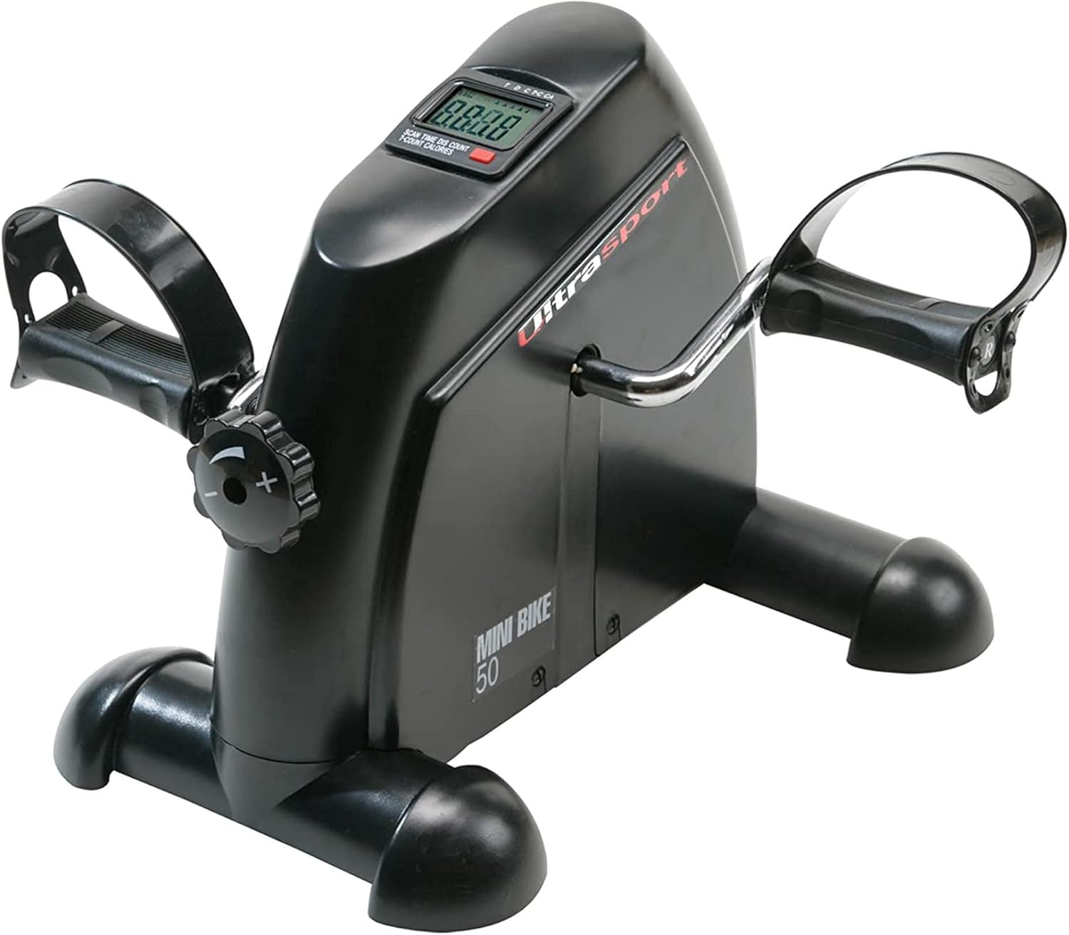 Detalle de Ultrasport MB 50 minibicicleta 2 kg para brazos y piernas