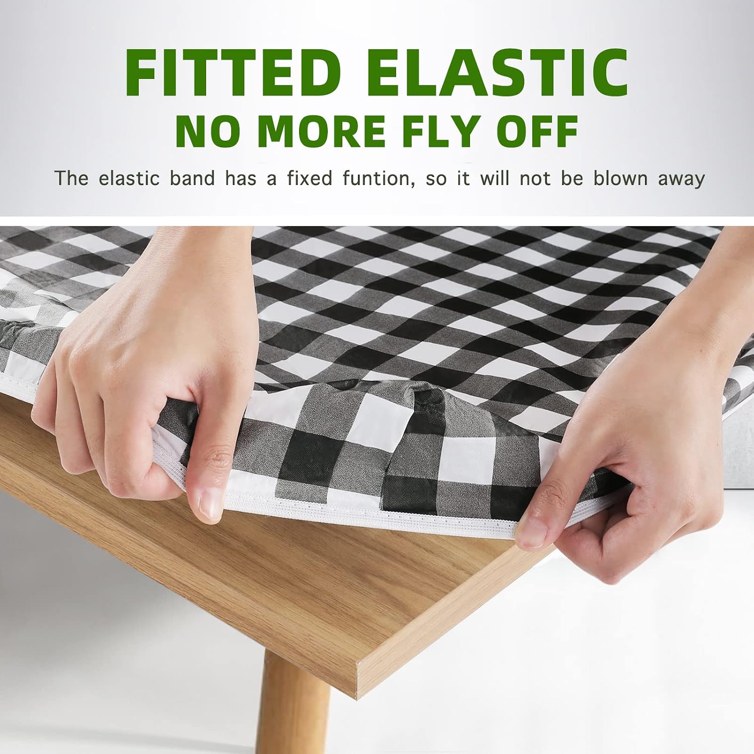 Detalle de UMINEUX Picnic Table Cover, Vinyl