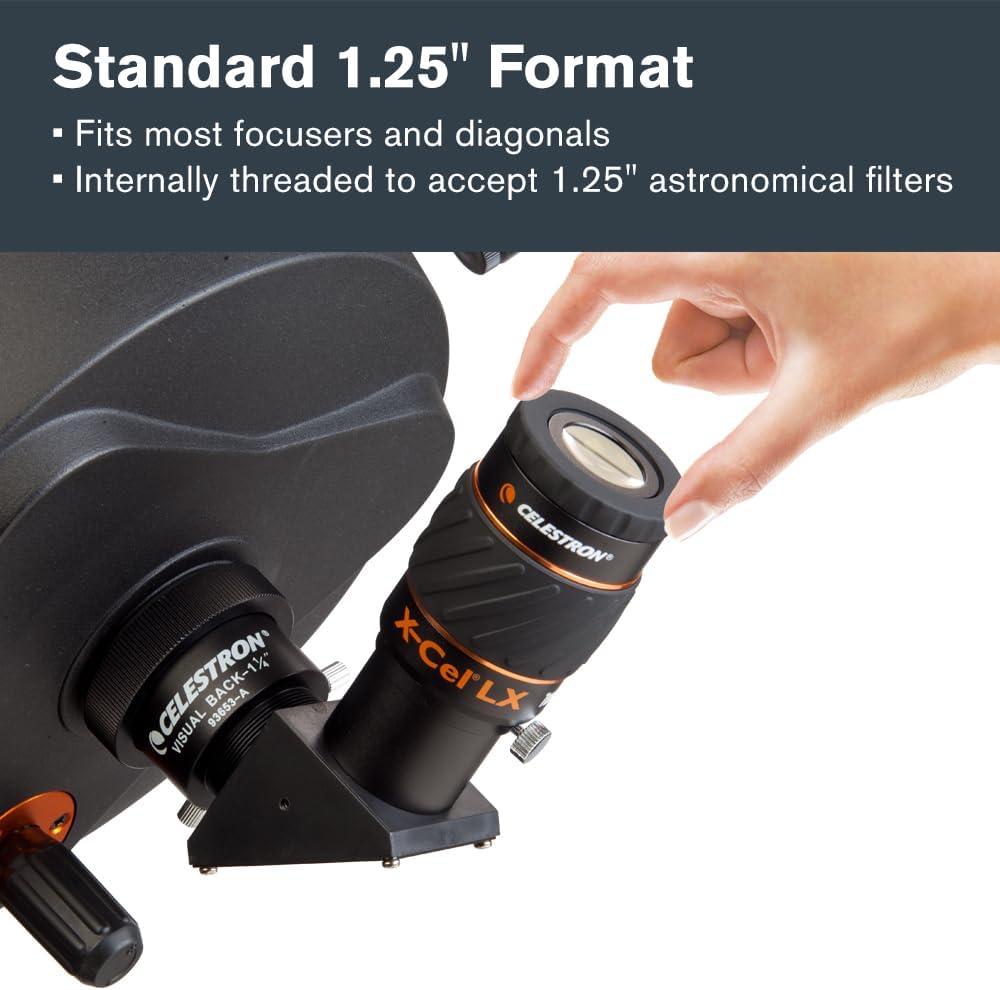Thumbnail 6 de Celestron 93422 X‑Cel LX 7mm eyepiece 🔭